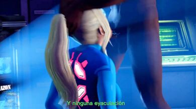 Samus Phazon Experiment in Spanish (English translation)