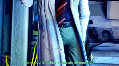 Samus Phazon Experiment in Spanish (English translation)