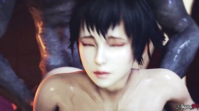 The R-Rated Civic of Rondoudou Media - a Porn Parody Movie with Monsters and Horror!