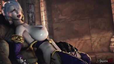 The R-Rated Civic of Rondoudou Media - a Porn Parody Movie with Monsters and Horror!