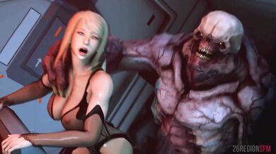 The R-Rated Civic of Rondoudou Media - a Porn Parody Movie with Monsters and Horror!