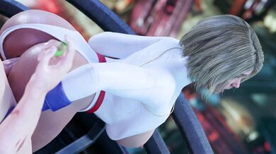 Cumming Down the Chain Reaction: Maiden Mashers Kryptonized Orgasmic Explosion in 4K