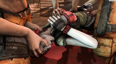 Lilith finds herself in a strange hole where she is subjected to unnatural desires and pleasures by the dark forces that lie within it