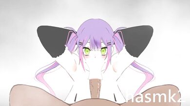 Sexy Towa and her Sexy Friends Enjoying a Night of Hentai Fun with their BFF