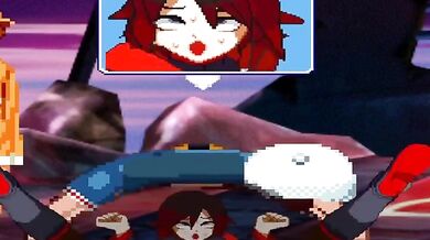 Dragon Ball Z: The Hentai Adventures of Goku and Vegeta vs Bulma and Chi-Chi