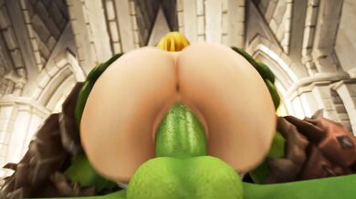 Watch Luna, an orc, riding hard in a noname porn video by Noname55