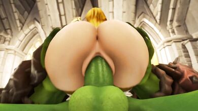 Watch Luna, an orc, riding hard in a noname porn video by Noname55