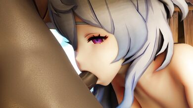 Sodeno19 and Ganyu in Full Hardcore Action