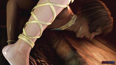 The Two-Headed Slut: Liza and Tina Double Dicking in the Big City, [HQ, 1080p]