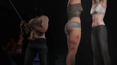 Ellie in the Dark Room - BDSM Games (Virtual Reality)