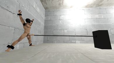 The Art of Bondage - Cock Stretching Machine: From Restraints to Intense Pleasure