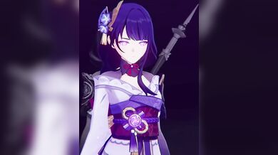 Raiden the Shogun and Yae the Miko go head to head in a heated side-by-side HMV