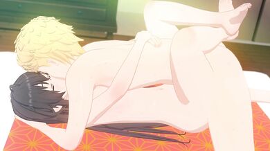 Busty teacher Ms Yukino forces her student AniAnon to have hardcore sex in the classroom!