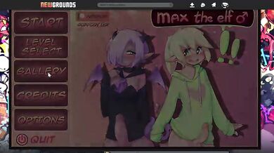 This is a hentai video about an elf named Max who demonstrates all the scenes and screens that have been released so far in this series