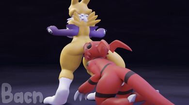 Sneaky Guilmon - Bacn