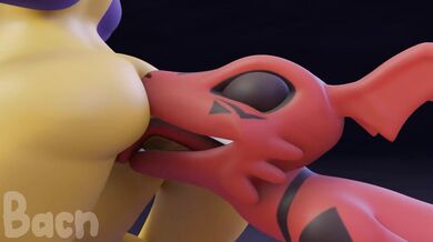 Sneaky Guilmon - Bacn