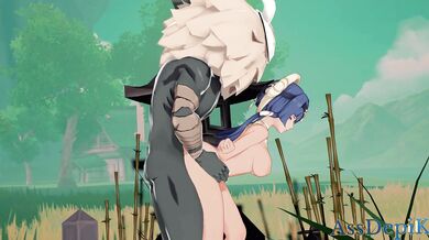 Candace and her Curly Hair or Curvy Candice and Charming Churl