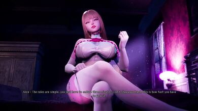 Alices Cum Slave Adventure