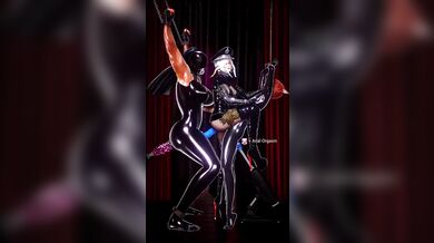 Sexual harassment training day for the new employees, with Enigma and her assistant!