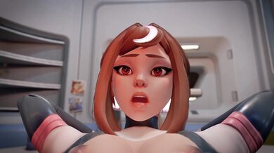 I hope you enjoy this epic hentai video featuring Juno and Brigitte in an intense space battle!