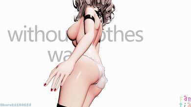 The Rhythm Wailking Chloe walks only with her perfect ass