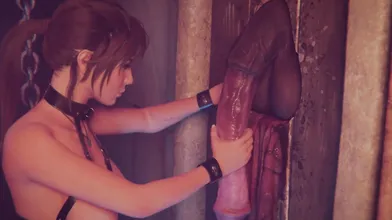 The Tomb Raider- In Gatekeeper Fetish Version- A XXX Parody by Wildere Studio