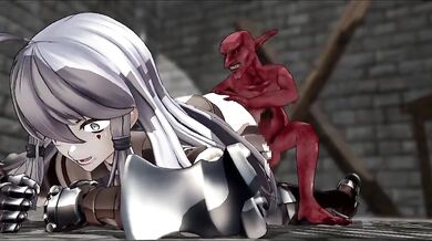 The Mighty Femboy Knight is Fisted by a Goblin Maiden in a Sexy Fantasy World!