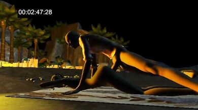 Cram Skul Beach Trip (Unfinished)