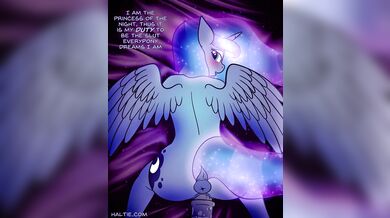 Fucking Luna the Maid [Haltie]