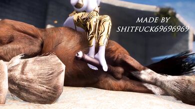 The Princess and the Stallion: A Skyrim Hentai