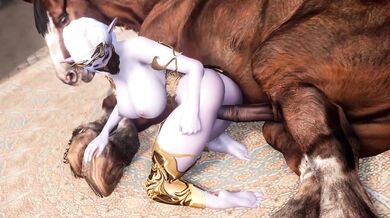 The Princess and the Stallion: A Skyrim Hentai