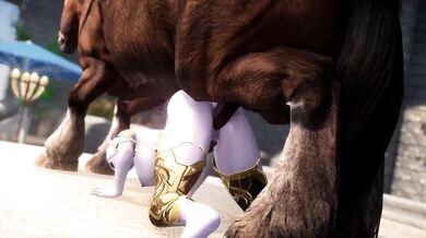 The Princess and the Stallion: A Skyrim Hentai