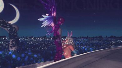 Spongebob and Patrick Meet Azalea and Shayera in The Summoning Vol 5