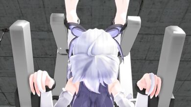 Stripped and Fettered! A Foot Tickling Bondage Ordeal for the Captured Girl!