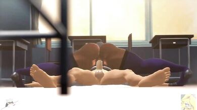 The Sexy Adventures of Deku and Friends at Usagiyama High