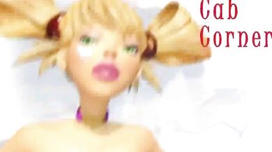 When the cab driver took a corner too fast, he lost control of his vehicle and crashed into a storefront, causing chaos to ensue