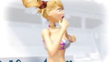 When the cab driver took a corner too fast, he lost control of his vehicle and crashed into a storefront, causing chaos to ensue