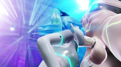 Mantis x Rebeccas Throat Fuck - Teaser Animation!