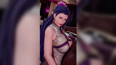 king of fighters snk - luong paizuri [blacked]