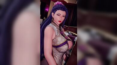 king of fighters snk - luong paizuri [blacked]