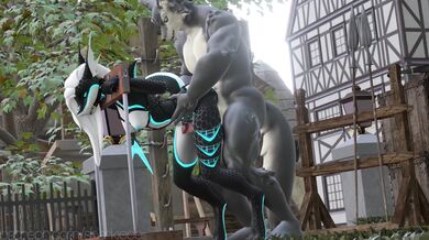 Sailor Sharks and Bound Mermaids