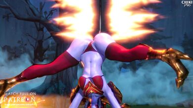 Im a sexy Shyvana, ready to show off my pole dance skills for you!