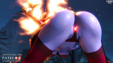 Im a sexy Shyvana, ready to show off my pole dance skills for you!