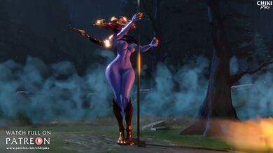 Im a sexy Shyvana, ready to show off my pole dance skills for you!