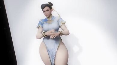 Chun Li Takes Sultry Photos With Her Sexy Aunt Andi Fang