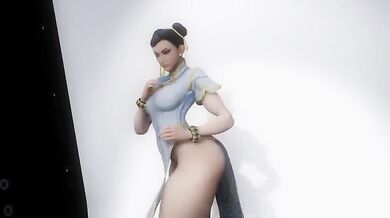 Chun Li Takes Sultry Photos With Her Sexy Aunt Andi Fang
