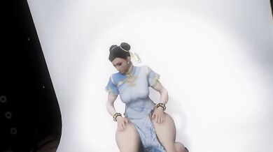 Chun Li Takes Sultry Photos With Her Sexy Aunt Andi Fang