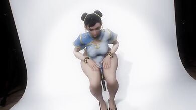 Chun Li Takes Sultry Photos With Her Sexy Aunt Andi Fang