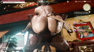 Ryokos Birthday Bang with DrainDamage3D