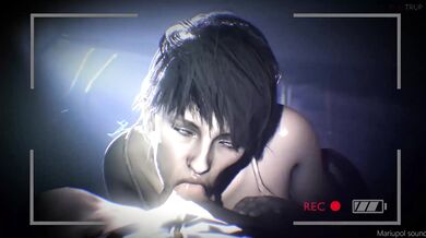 The XXX-enhanced version of the Resident Evil 7 movie, starring Zoe Baker as the main character